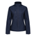 Regatta Professional Womens Ablaze 3-Layer Softshell Jacket #colour_navy