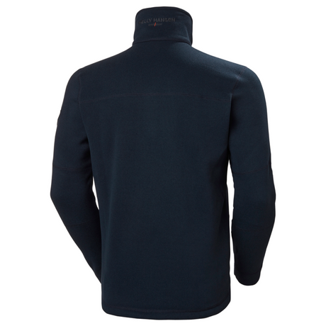 Helly Hansen Workwear Kensington Halfzip Knit Fleece #colour_navy