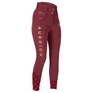 Shires Aubrion Team Girls Breeches #colour_burgundy