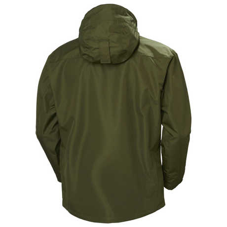 Helly Hansen Workwear Manchester Shell Jacket #colour_green