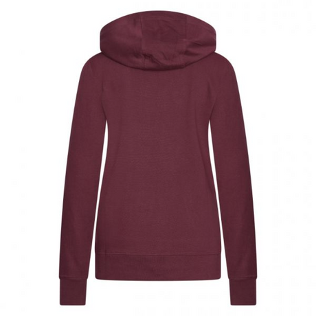 HV Polo Jane Hoodie #colour_dark-berry