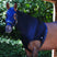 Weatherbeeta Stretch Hood With Zip #colour_black