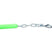 KM Elite Stall Chain #colour_hot-green