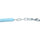 KM Elite Stall Chain #colour_baby-blue