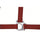 HKM Head Collar -Stars Economy- #colour_red