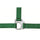HKM Head Collar -Stars Economy- #colour_bright-green