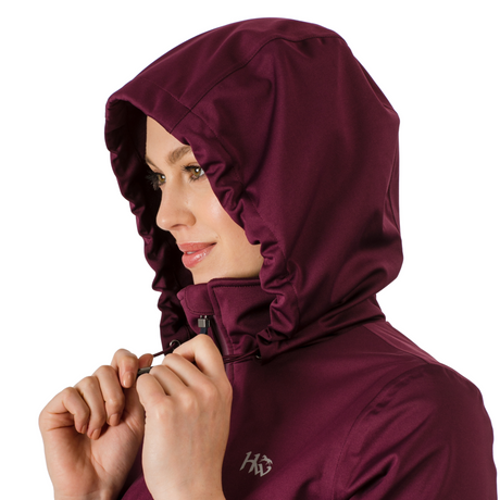 Horseware Ireland Ona Softshell Jacket #colour_beetroot-purple