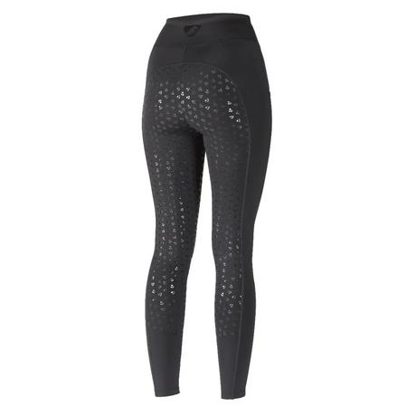 Shires Aubrion Hudson Ladies Riding Tights #colour_black