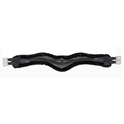 Shires ARMA SupaFleece Anatomical Elasticated Girth #colour_black