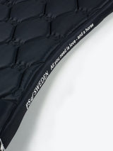 PS of Sweden Navy Signature Dressage Saddle Pad #colour_navy
