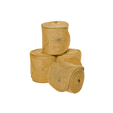 Weatherbeeta Prime Fleece Bandages #colour_mustard