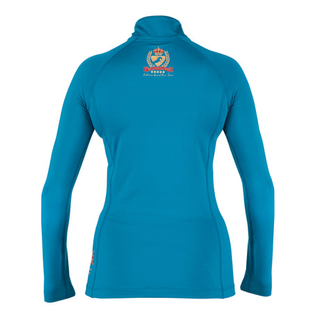 Shires Aubrion Team Long Sleeve Ladies Base Layer #colour_teal