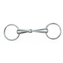 HKM Loose Ring Snaffle 16mm Stainless Steel
