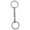 HKM Loose Ring Snaffle & Lozenge With Stainless Steel 16mm