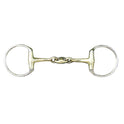 HKM Eggbutt Trense &amp; Raute mit Argentan – 18 mm