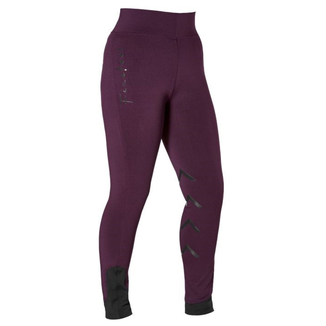 Firefoot Ladies Ripon Stretch Breeches #colour_plum-black