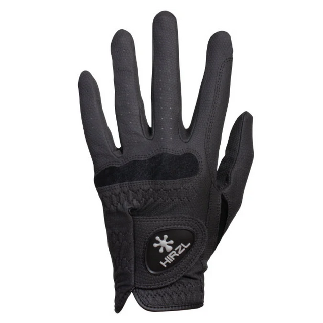 Hirzl Basic Equestrian Gloves #colour_black