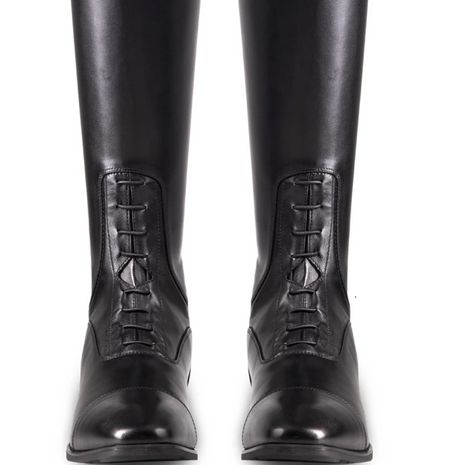 Tredstep Ireland Black Regular Fit Donatello SQ II Riding Boots #colour_black