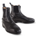 Tredstep Ireland Medici Front Zip Paddock Boots #colour_black
