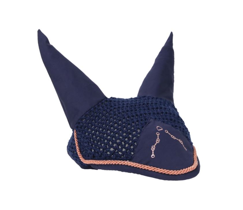 Hy Equestrian Exquisite Stirrup and Bit Collection Fly Veil