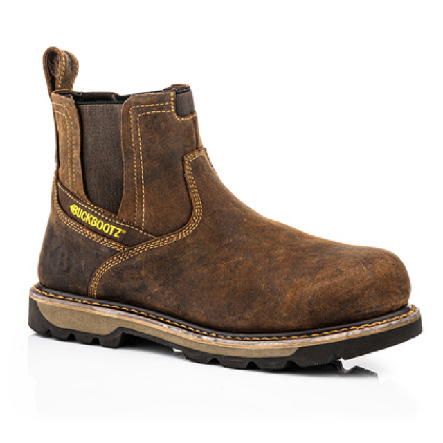 BuckbootzB1180GoodyearWeltedSafetyDealerBootBrown #colour_brown