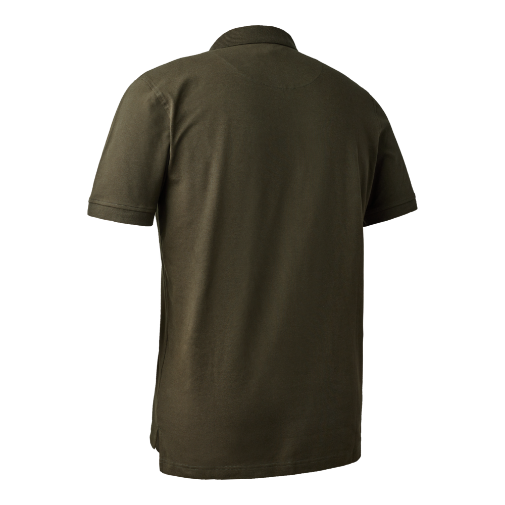 Deerhunter Harris Men's Polo Shirt #colour_deep-green