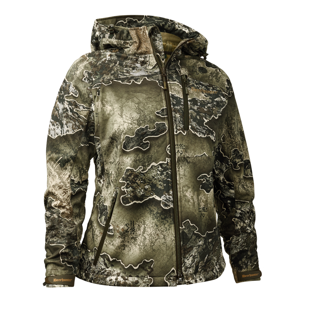 Deerhunter Excape Ladies Softshell Jacket #colour_realtree-excape