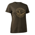 Deerhunter Ella Ladies T-shirt #colour_adventure-green