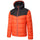 Dare2b Elite Hot Shot Hooded Baffled Jacket #colour_amber-glow-black