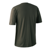 Deerhunter Men's Deerhunter Logo T-Shirt #colour_bark-green