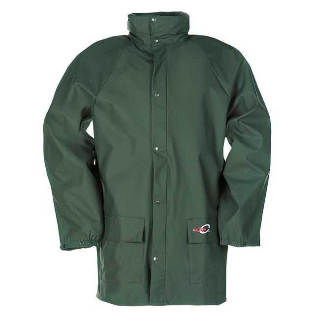 Hoggs of Fife Flexothane Men's Waterproof Jacket #colour_green