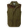 Hoggs of Fife Kincraig Men's Field Waistcoat #colour_olive-green