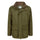 Hoggs of Fife Kincraig Men's Waterproof Field Jacket #colour_olive-green