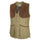Hoggs of Fife Kinloch Men's Technical Tweed Field Waistcoat #colour_autumn-bracken