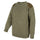 Hoggs of Fife Melrose Junior Hunting Sweatshirt #colour_soft-marled-green