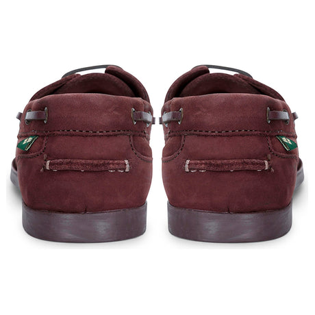 Hoggs of Fife Mull Ladies Deck Shoes #colour_merlot