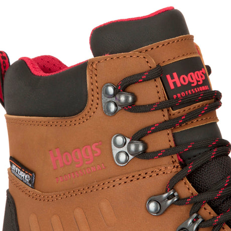 Hoggs of Fife Poseidon S3 Safety Lace-Up Boots #colour_tan-nubuck