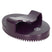 Imperial Riding Soft Curry Comb #colour_bordeaux