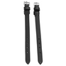Horseware Ireland Rambo Micklem Bit Strap With Silver Hardware #colour_black