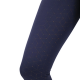 Hy Equestrian Soft Shimmer Brushed Riding Tights