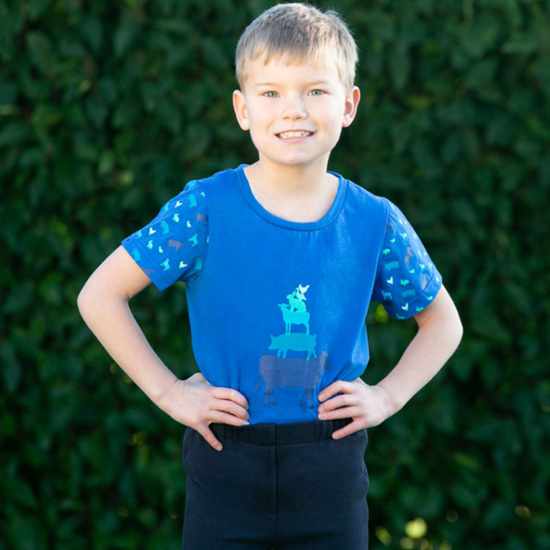 T-shirt de la collection Little Knight Farm