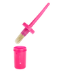 Mackey Hoof Brush And Bottle #colour_pink