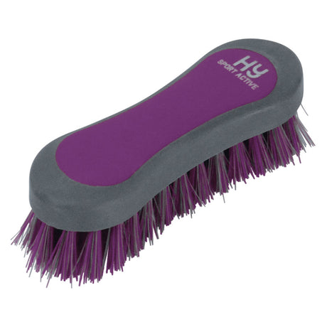 Hy Sport Active Face Brush #colour_amethyst-purple