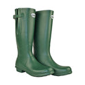 Rockfish Damen-Gummistiefel mit Neoprenfutter, hoch, verstellbar, matt