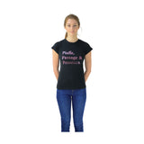 HyFASHION Piaffe  Passage & Prosecco Ladies T-Shirt