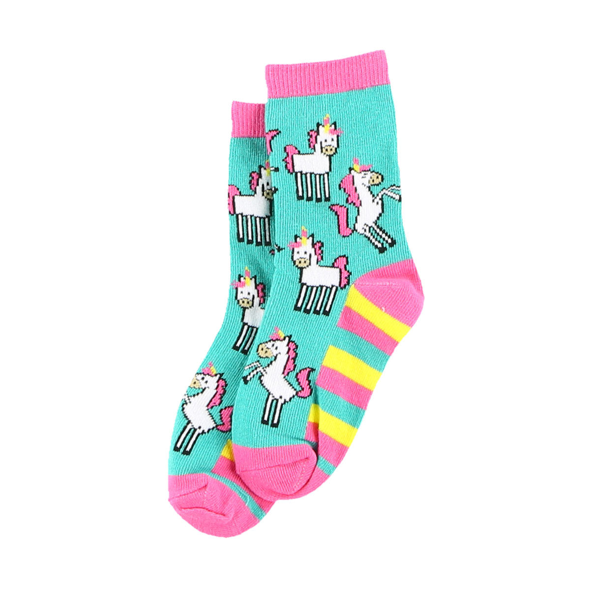 LazyOne Girls Unicorn Kids Socks