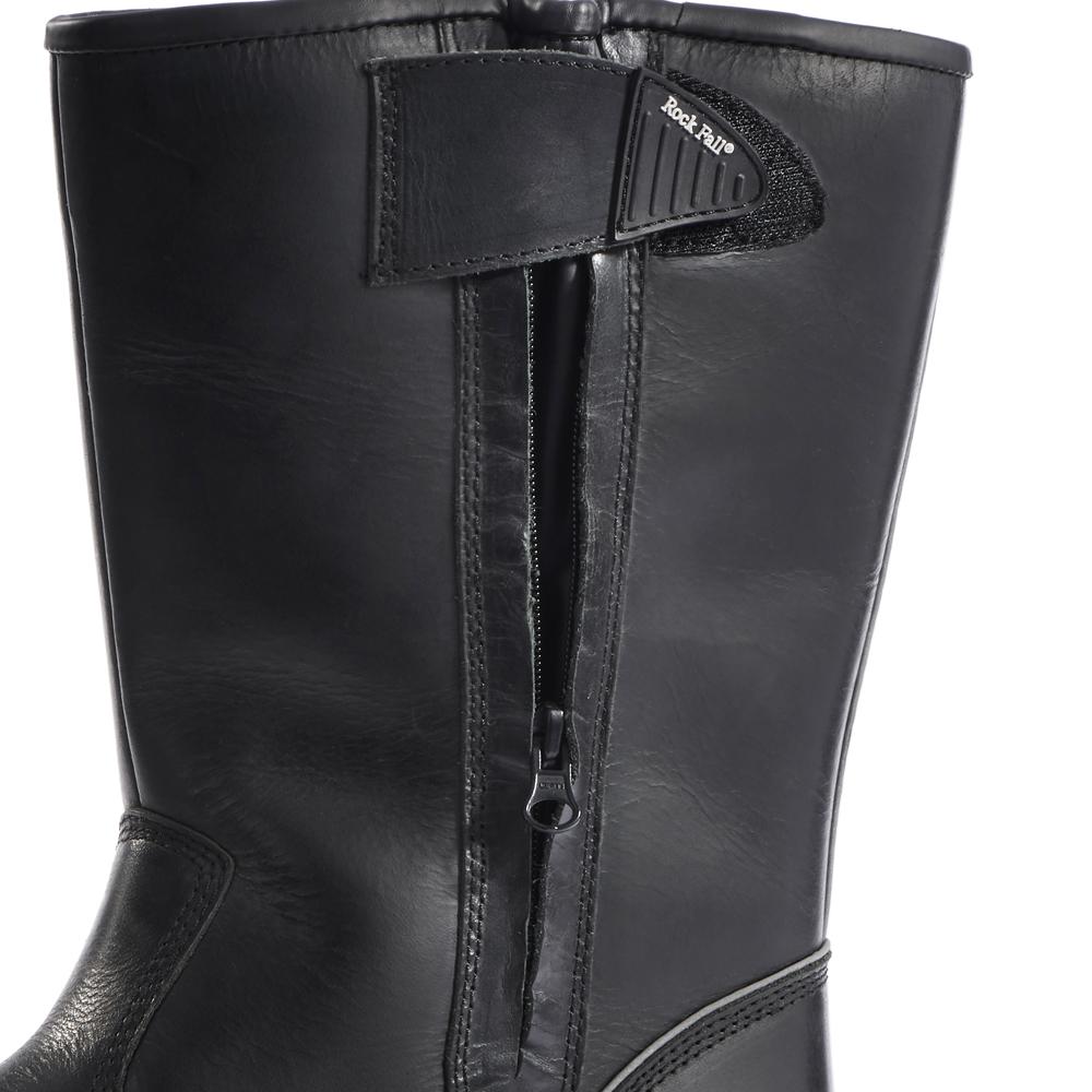 Botte de sécurité Rock Fall Manitoba pour congélateur