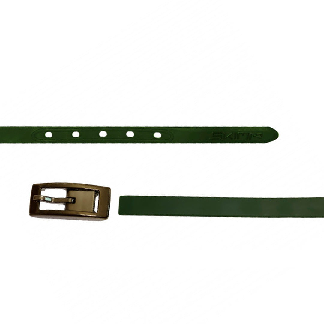 Skimp La Charmeuse Belt #colour_army-green
