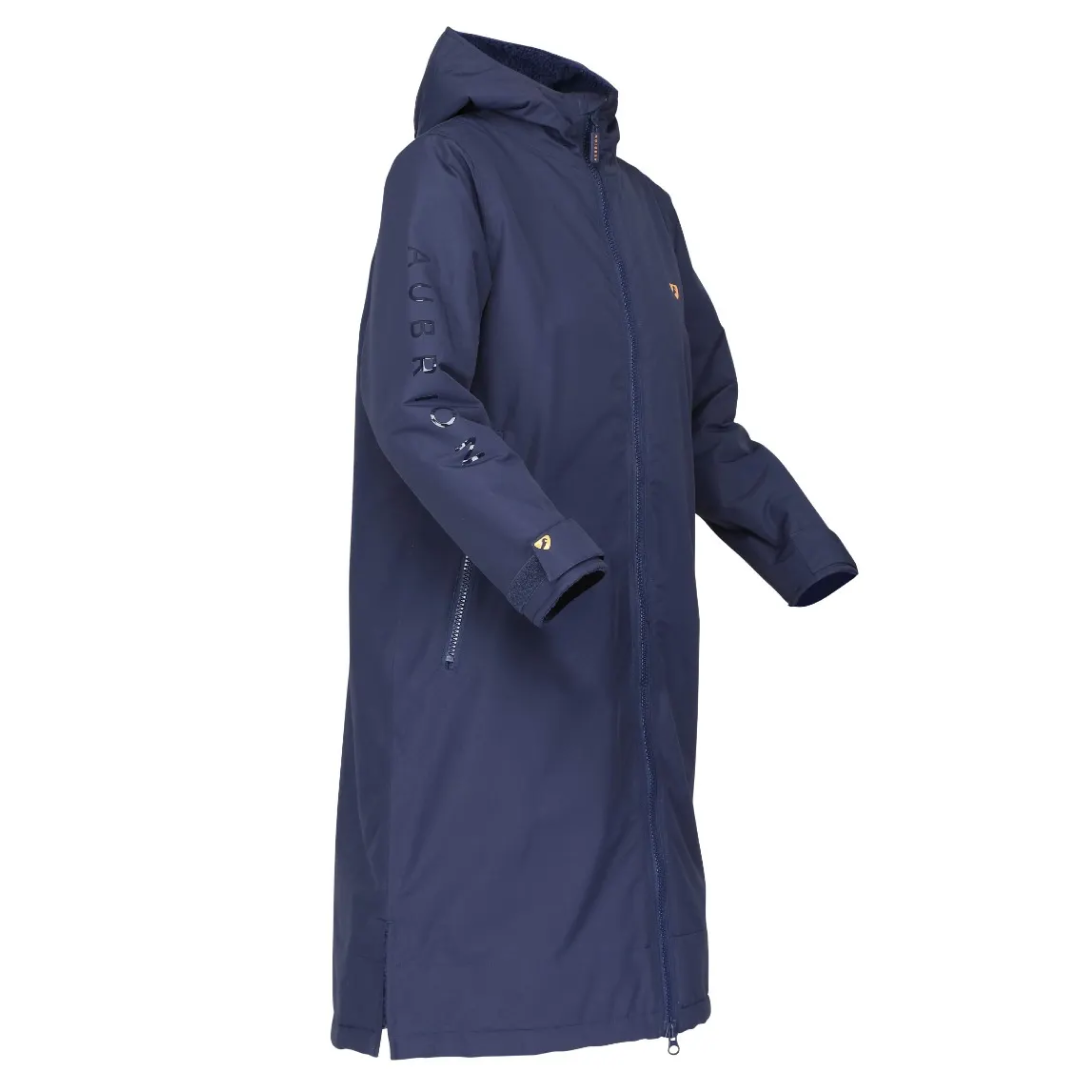 Shires Aubrion Core All Weather Robe #colour_navy