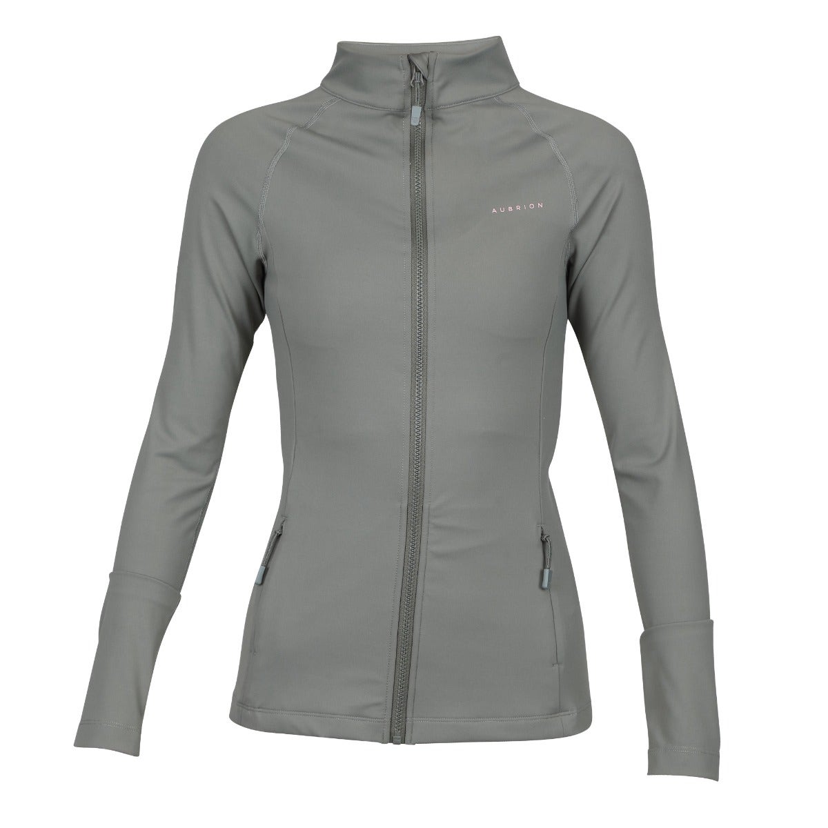 Shires Aubrion Ladies Non-Stop Jacket #colour_olive